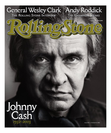Johnny Cash, Rolling Stone no. 933, October 16, 2003