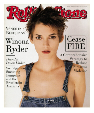Buy Winona Ryder, Rolling Stone no. 677, March 10, 1994 at AllPosters.com