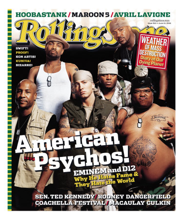 Eminem, Rolling Stone no. 950, June 10, 2004 - Buy this photographic print at AllPosters.com