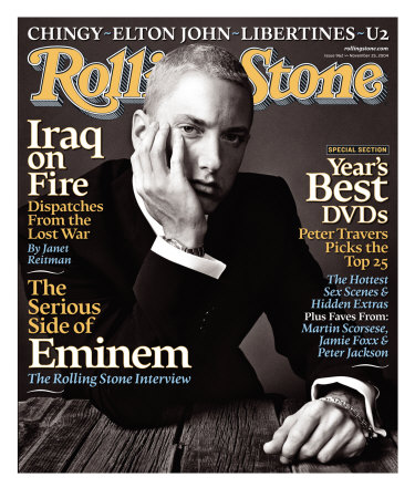 Eminem, Rolling Stone no. 962, November 25, 2004
