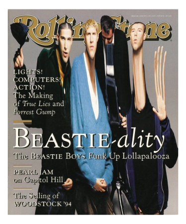 The Beastie Boys, Rolling Stone no. 688, August 11, 1994