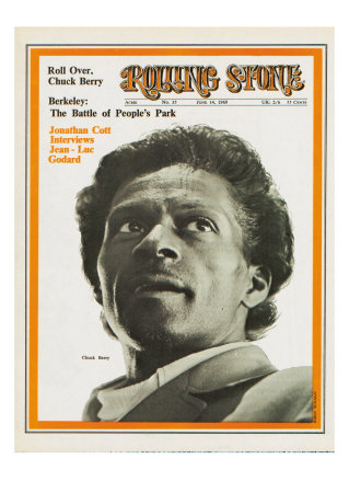 Chuck Berry, Rolling Stone no. 35, June 14, 1969