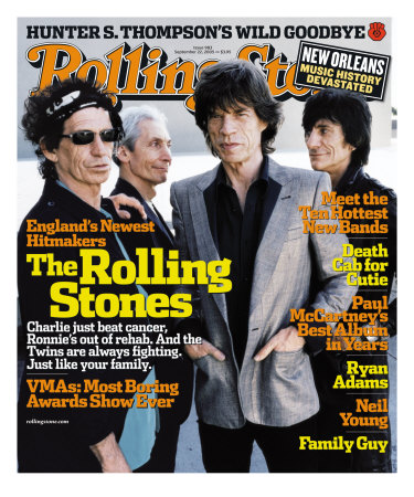 Rolling Stones, Rolling Stone no. 983, September 22, 2005
