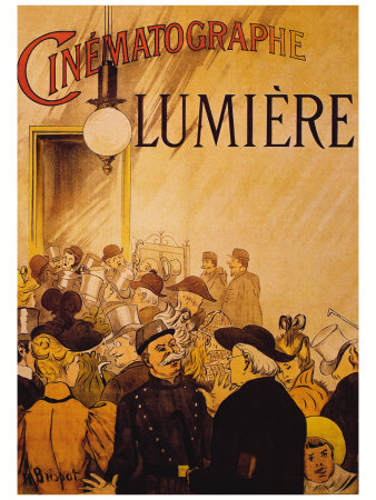 Cinematographe Lumiere Giclee Print