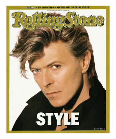 Buy David Bowie, Rolling Stone no. 498, April 23, 1987 at AllPosters.com