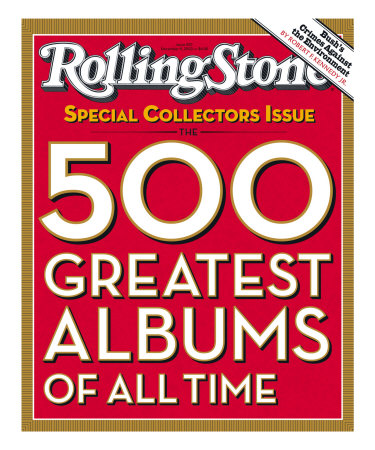 500 Greatest Albums of All-Time, Rolling Stone no. 937, December 11, 2003