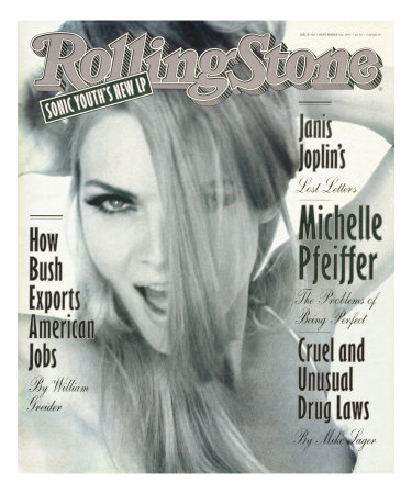 Buy Michelle Pfeiffer, Rolling Stone no. 638, September 3, 1992 at AllPosters.com