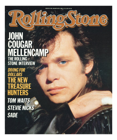 Buy John Cougar Mellencamp, Rolling Stone no. 466, January 30, 1986 at AllPosters.com