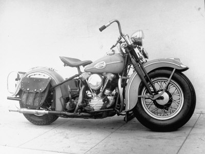 Harley-Davidson Racing Motorcycle