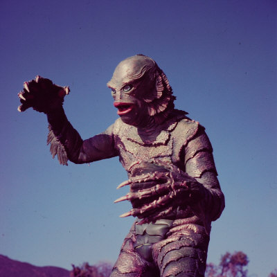 Gill Man from the Movie, Creature from the Black Lagoon