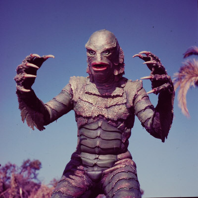 Gill Man from the Movie, Creature from the Black Lagoon