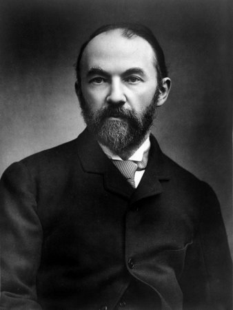 Copy from Original of English Novelist Thomas Hardy, 1840-1928