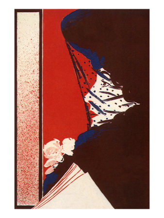 Lippincott's Magazine Cover, c.1897
