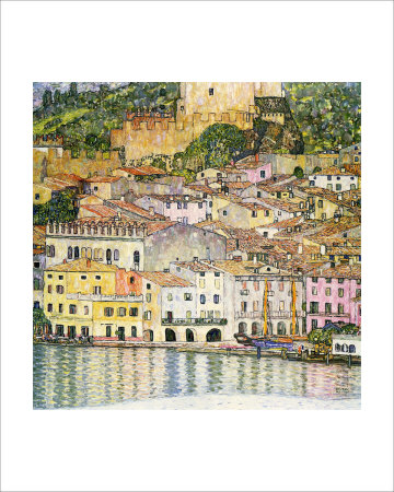 Malcesine on Lake Garda