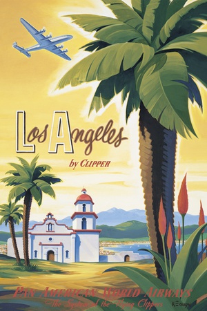 Los Angeles by Clipper