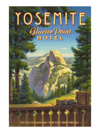 Yosemite, Glacier Point Hotel