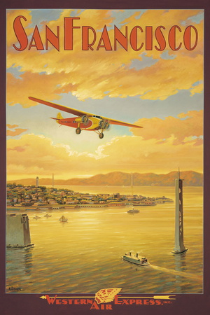 Western Air Express, San Francisco, California