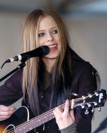 Avril Lavigne is a Canadian singer and songwriter