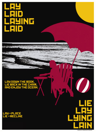 Grasping Grammar: Lay Lie