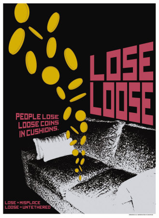 Grasping Grammar: Lose Loose