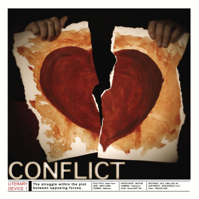 Conflict Posters