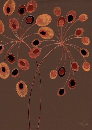 Terracotta Bubble Flowers