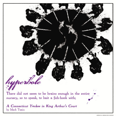 Literary Techniques: Hyperbole