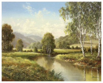 Quiet Pond