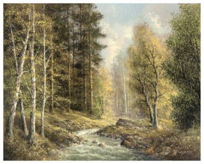 Brook in the Valley