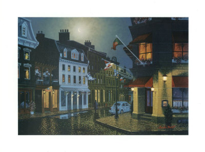 Night in Old Montreal