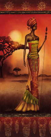 Buy Masai Lady Warrior at AllPosters.com