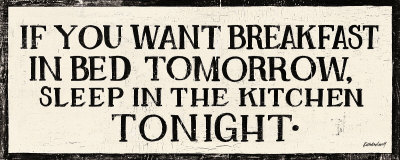 Breakfast in Bed Posters