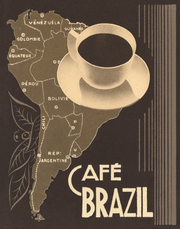 Buy Cafe Brazil II at AllPosters.com