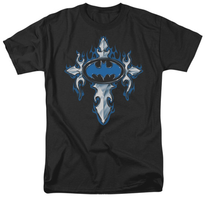 Batman - Gothic Steel Logo