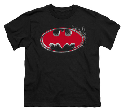 Youth: Batman - Hardcore Noir Bat Logo