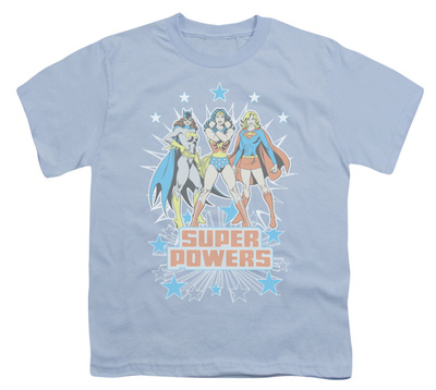 Youth: DC Comics - Super Powers Times 3