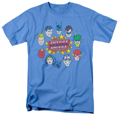 DC Comics - Justice Head Circle