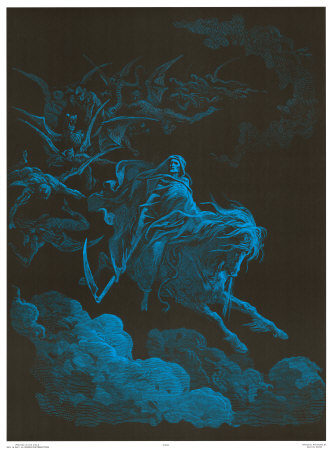 Death Rides a Pale Horse