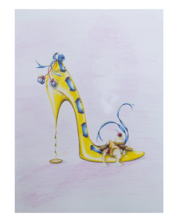Shoe Pastry