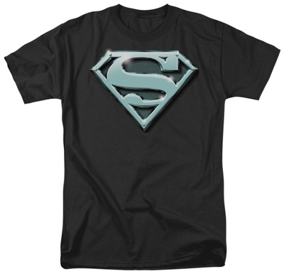 Superman - Chrome Shield