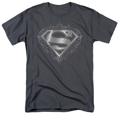 Superman - Tribal Steel Logo