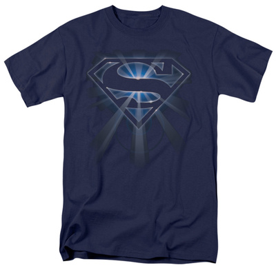 Superman - Glowing Shield