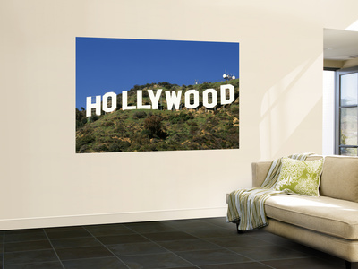 Hollywood Sign at Hollywood Hills, Los Angeles, California, USA
