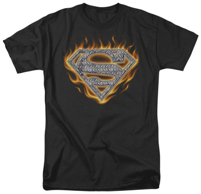 Superman - Steel Fire Shield
