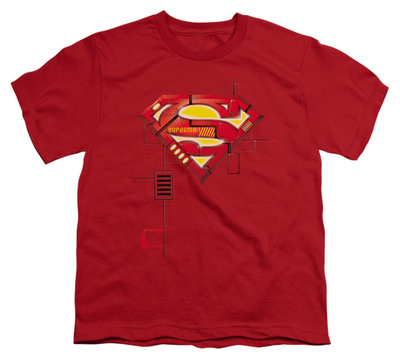 Youth: Superman - Super Mech Shield