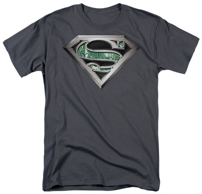 Superman - Circuitry Logo