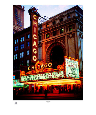 Chicago  on Name  Chicago Theater Posters