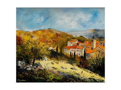 Village In Provence
