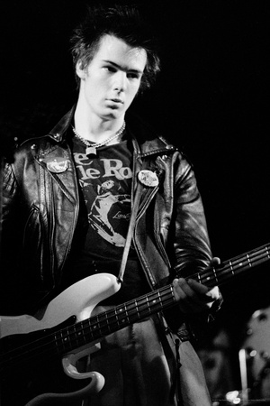 Sex Pistols- Sid Vicious