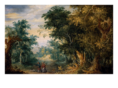 Landscape with Three Figures